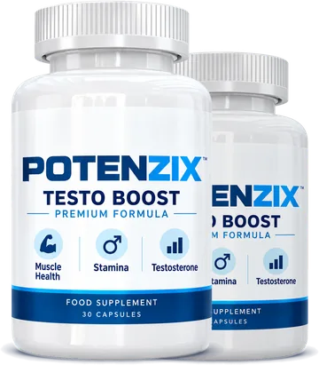 Potenzix, 60 dagers forsyning – 2 flasker
