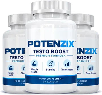 Potenzix, 90 dagers forsyning – 3 flasker