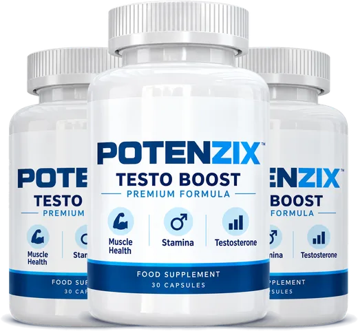 Potenzix, 90 dagers forsyning – 3 flasker